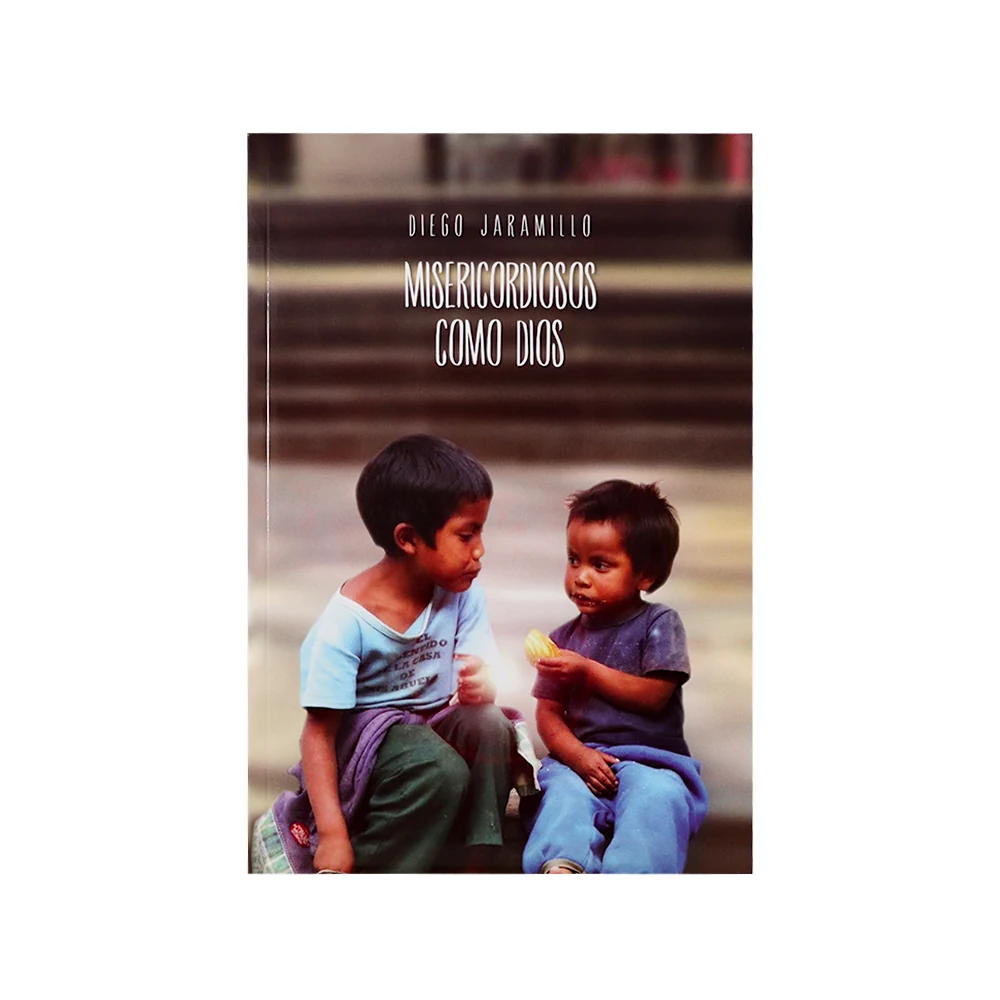 Couverture : Misericordiosos como Dios