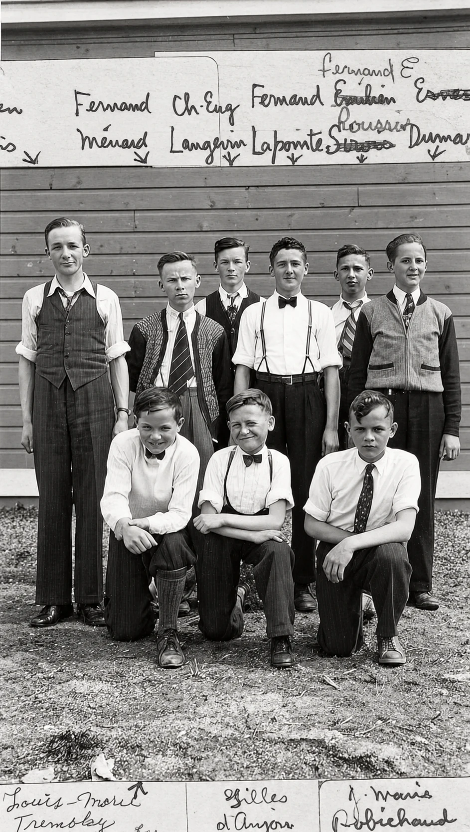 Juvénistes en 1943-44