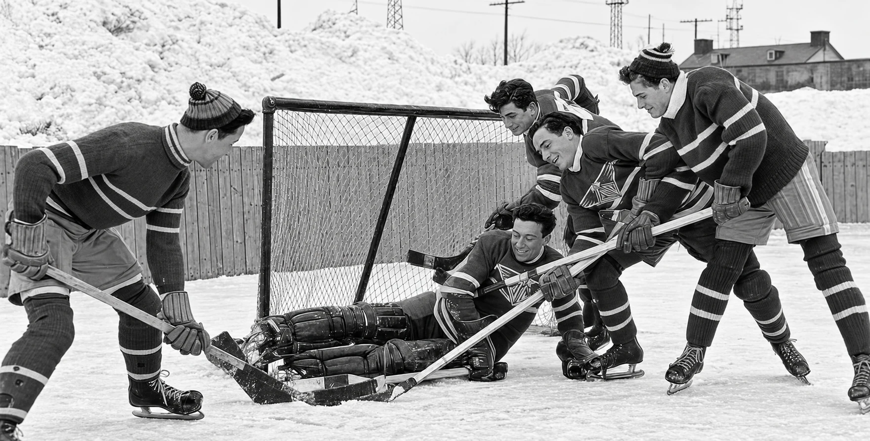 Hockey en 1947-48
