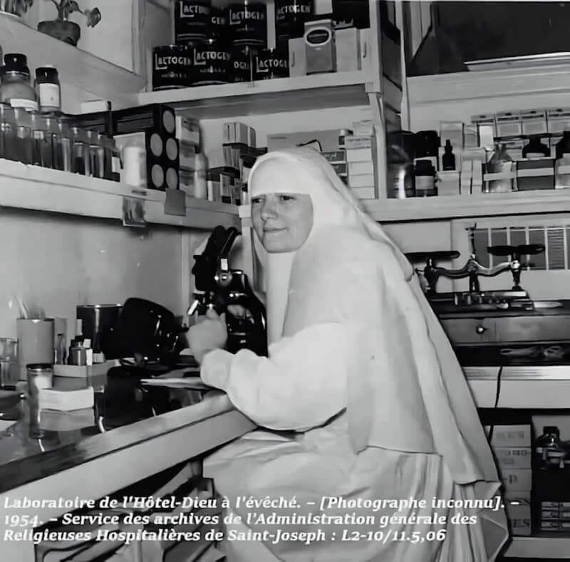 Photo d’archives de la section sur les services de santé à Hauterive, 4 sur 4