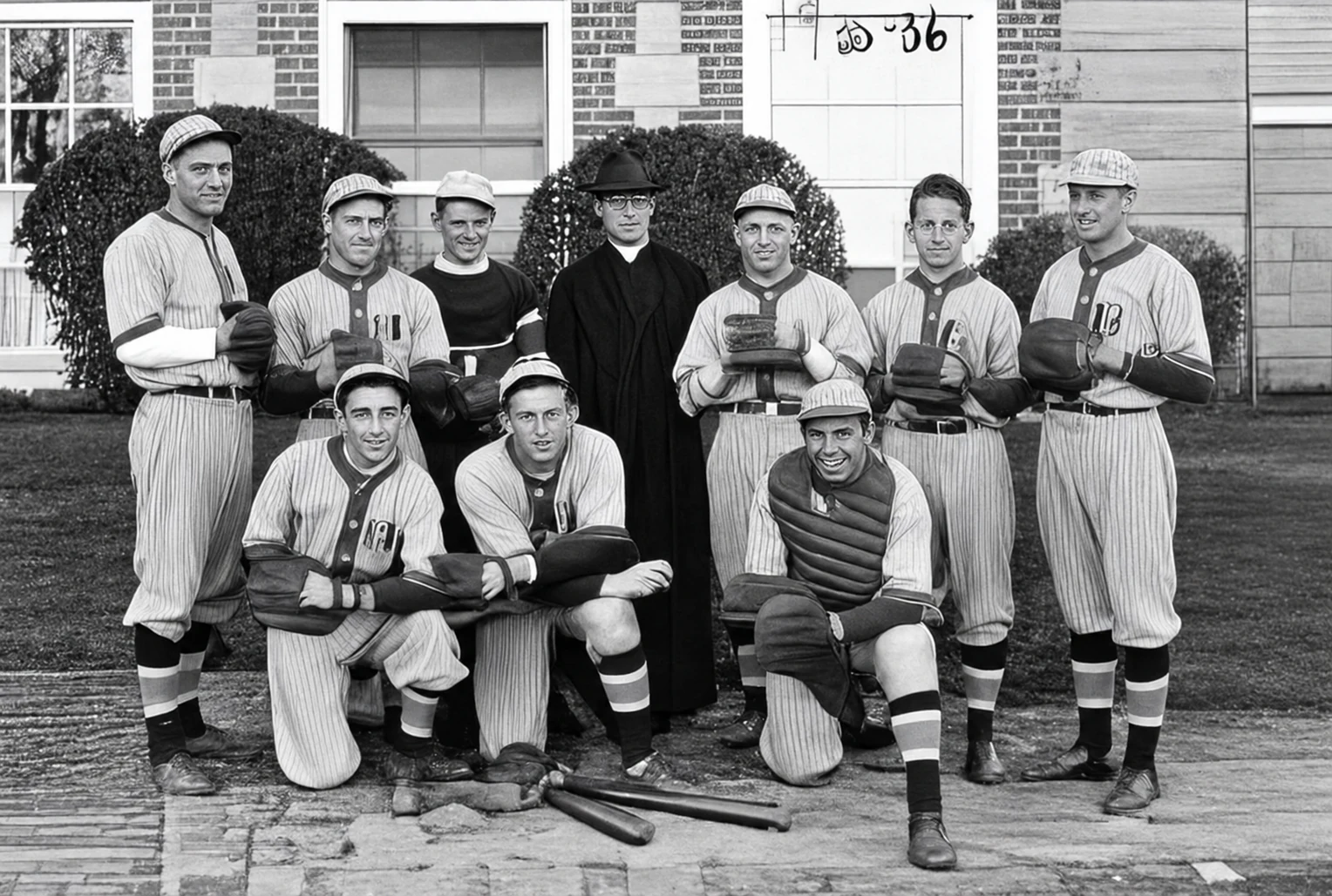 Club de balles en 1935-1936